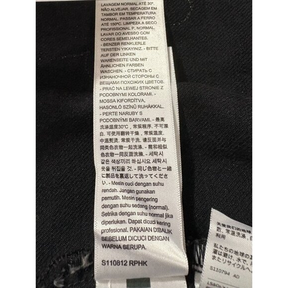 Levi's x DENIM TEARS Stussy Our Legacy Paint Patch Jacket sz S color Black - Picture 6 of 10